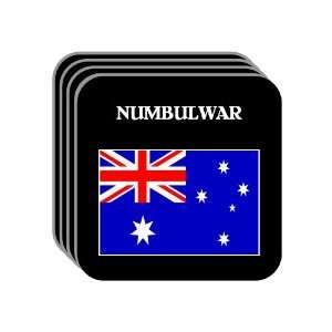  Australia   NUMBULWAR Set of 4 Mini Mousepad Coasters 