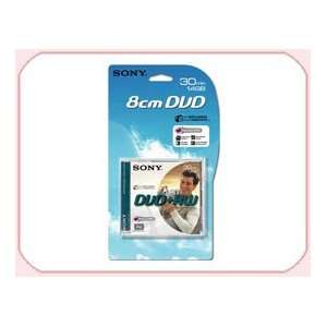 SONY DVD+RW 2.8Gb 8cm 60min Pack 5 sony dvdrw camcorder disc mini dvd 