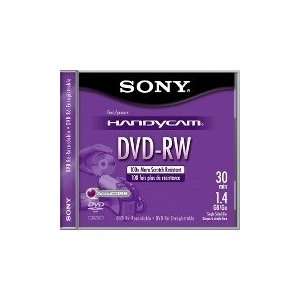  SONY DVD RW 8CM LOGO W/HANG TAB 5PK JC Electronics