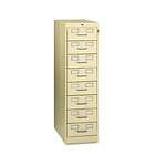 TNN CF846PY TENNSCO 8 Drawer File Cabinet For 3 x 5 & 4 x 6 Card