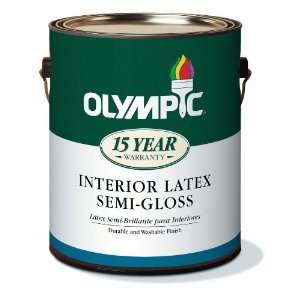  Olympic 15 Year Interior Semi Gloss Antique White 74426A 