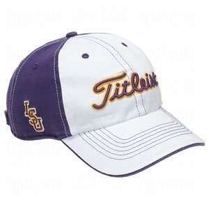 Titleist Collegiate Logo Caps 