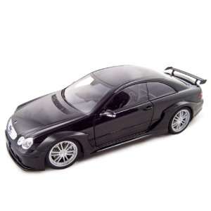  Mercedes Benz CLK DTM AMG Coupe 1/18 Black Toys & Games