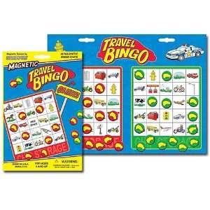  Magnetic Object Travel Bingo Game Toys & Games