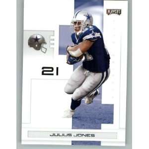  2007 Playoff NFL Playoffs #26 Julius Jones   Dallas Cowboys 