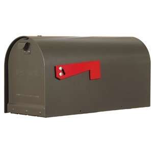  Titan Aluminum Post Mount Mailbox