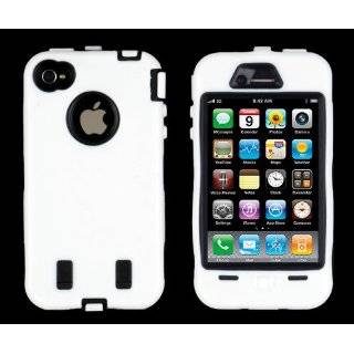 body armor for iphone 4 4th generation white black by kingcase buy new 