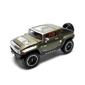  Hummer HX Concept Diecast Car Green 118 Toys & Games