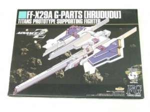 Gundam Titans Prototype Supporting Fighter FFX29A Model  