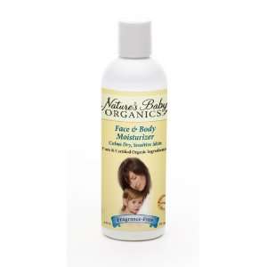 Natures Baby Organics Face & Body Moisturizer   8 oz. Fragrance Free