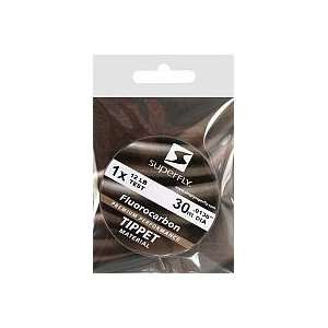    Superfly Copoly Fluorocarbon Tippet Material 1x