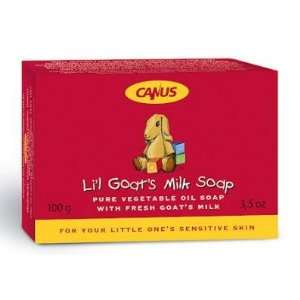  Canus Lil Goats Milk Bar Soap 3.5oz Health & Personal 