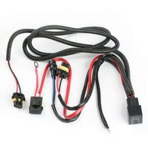 Hid Kit Wire Relay Harness for H1, H3, H7, H8, H9, H10