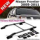   05 11 OEM Factory Style Roof Rack Rail Cross Bar Luggage Carrier