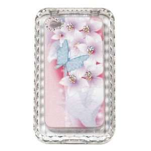  Fashion iPhone 4 Case Cover Girls crystal iPhone Case 