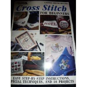   Arts Cross Stitch For Beginners Leisure Arts Arts, Crafts & Sewing