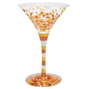  Candy Corn Martini Glass by Lolita