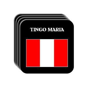  Peru   TINGO MARIA Set of 4 Mini Mousepad Coasters 