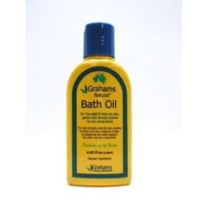  Grahams Natural USA Bath Oil 8.45 fl oz Health & Personal 