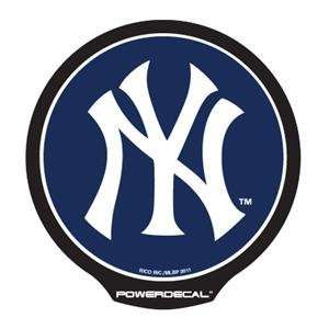   MLB New York Yankees Backlit LED Window Decal Set Electronics