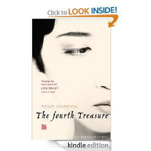 The Fourth Treasure Todd Shimoda  Kindle Store