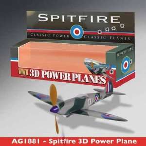  AG1881 SPITFIRE 3D PLANE AGIAG1881 Toys & Games