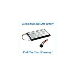   Battery Replacement Kit For The Garmin Nuvi 2595LMT GPS Electronics