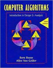   and Analysis, (0201612445), Sara Baase, Textbooks   