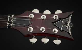 DBZ Guitars Barchetta Eminent Plus FR Black Cherry FREE USA SHIPPING 
