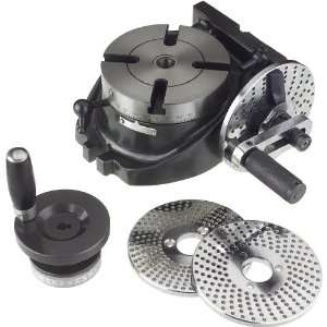    Grizzly H5940 4 Rotary Table w/ Indexing