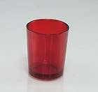 24 Red Shot Glass Cup Wedding Party Event Tealight Candle Holders 