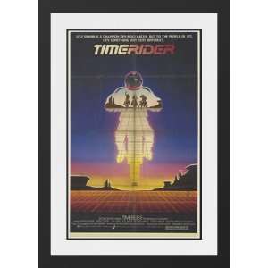 Timerider 32x45 Framed and Double Matted Movie Poster   Style A   1982