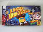 vintage LEGO TIME CRUISERS game board figures artifacs,west,​space 