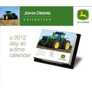 John Deere 2012 Day At A Time Box Calendar by DateWorks ( Calendar 