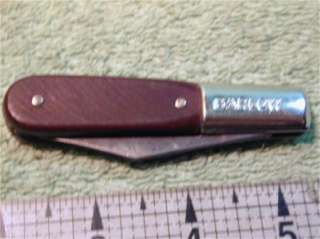 Barlow Knife Imperial Ireland Two blades  