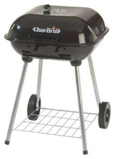 Char Broil 18 1/2 Inch 245SQIN Square Charcoal Grill  