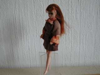 VINTAGE DAWN ANGIE DOLL 1970 TOPPER CORP JAPAN + ORIGINAL OUTFIT RED 