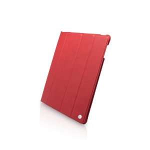  Kajsa Svelte 2 iPad Case with Smart Magnetic Cover   Red 