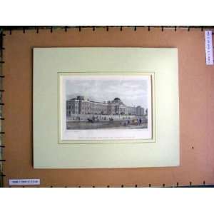  Hand Coloured C1880 Bethlen Hospital St GeorgeS Fields 