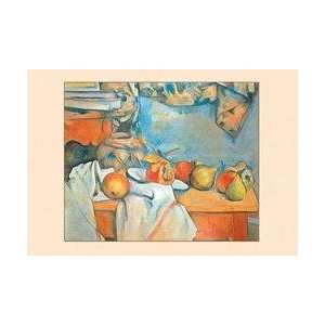 Still Life with Pears 20x30 poster 