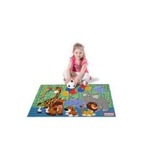  Little Tikes Party Animals Area Rug