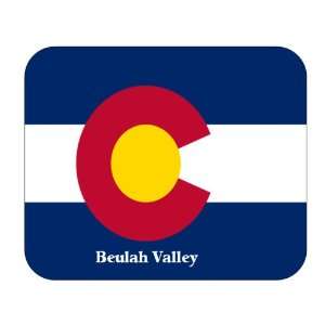  US State Flag   Beulah Valley, Colorado (CO) Mouse Pad 