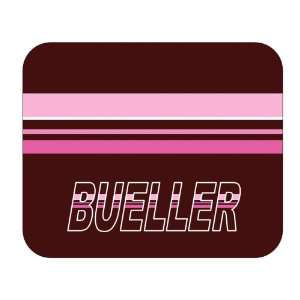    Personalized Name Gift   Bueller Mouse Pad 