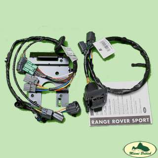 LAND ROVER TOW TOWING HITCH BASE & HARNESS WIRES RR SPORT 10 11 