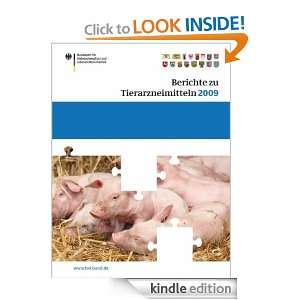 Berichte zu Tierarzneimitteln 2009 Gesundheitl. Bewertung von 