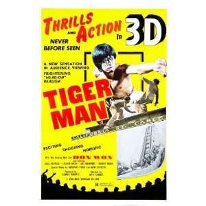  Tiger Man Poster Movie 27 x 40 Inches   69cm x 102cm