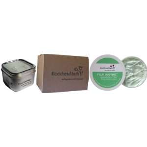   Soy Candle & Body Butter Gift Set   Fuji Soothie (green tea) Beauty