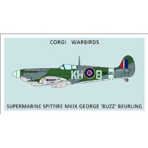   Corgi Spitfire Raf George Buzz Beurling 1943 1/72 (**) Toys & Games