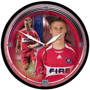  Chicago Fire Rolfe Clock