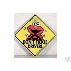  Sesame Street Dont Tickle Driver Elmo Car, Truck or 